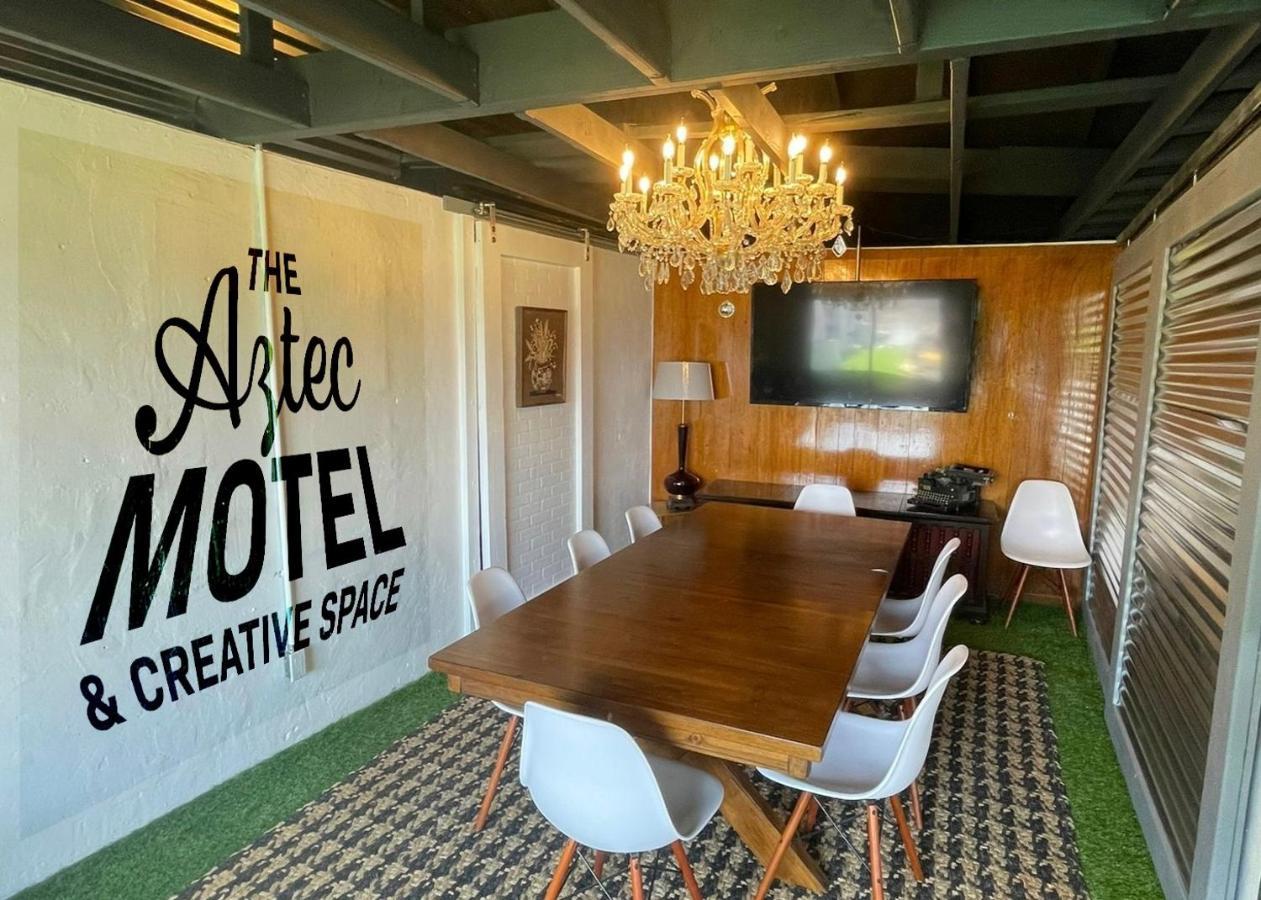 The Aztec Motel & Creative Space Seligman Kültér fotó